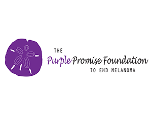 Vulkan Cup Golf Tournament - Purple Promise to End Melanoma Logo