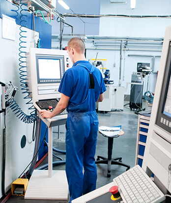 Let our customer experts help you find the best CNC Machine for your purpose