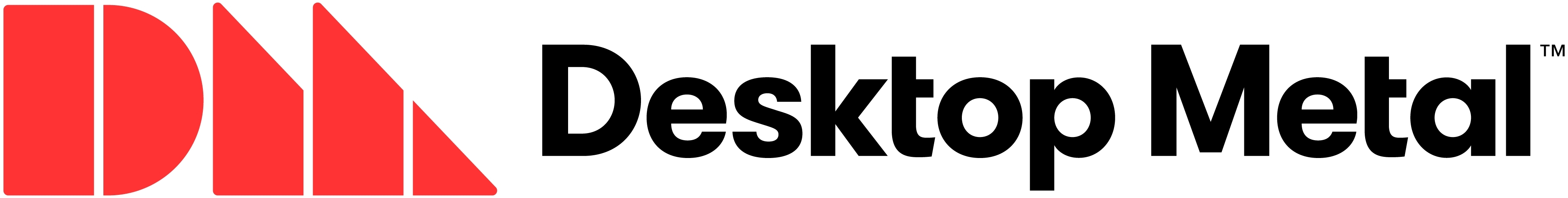 Desktop Metal Logo
