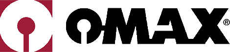 Omax Waterjet Logo
