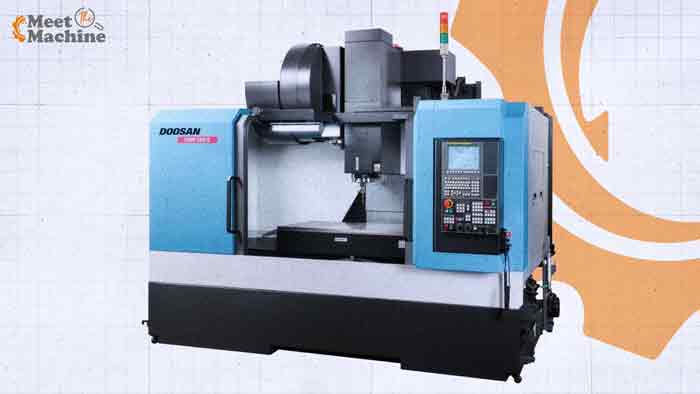 2012 Doosan DNM 500 40 taper vertical machining center in Resell CNC inventory