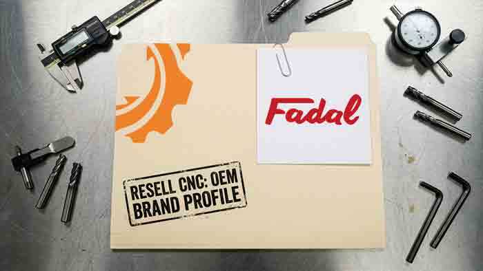 Fadal VMC 4020 CNC vertical machining center, representing the Fadal brand and the best-selling vertical machining center in American history.