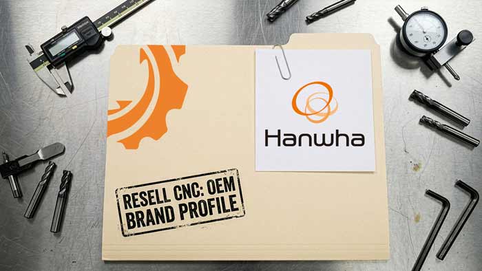 Hanwha Swiss-Type CNC Lathe | CNC Brand Profile | Resell CNC Hanwha XD-series Swiss-type sliding-head CNC lathe, the rigid, value-priced turning machine winning share in US precision shops.