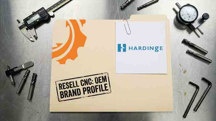 Hardinge and the Collet That Built American Precision | CNC Brand Profile | Resell CNC Hardinge HLV-H Super-Precision toolroom lathe, representing the Hardinge brand and its collet-ready precision turning.