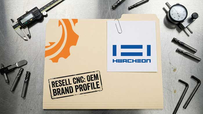 Heavy-duty Hwacheon-style horizontal CNC turning center with box guideway and cast-iron bed