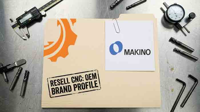Makino 5-axis CNC machining center on a precision manufacturing floor