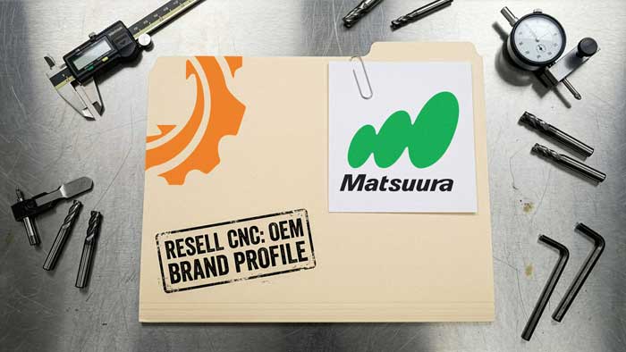 Matsuura and the Machine Built to Run Alone | CNC Brand Profile | Resell CNC Matsuura 5-axis machining center on the shop floor, representing the Matsuura Machinery brand and its focus on unmanned, automated production.