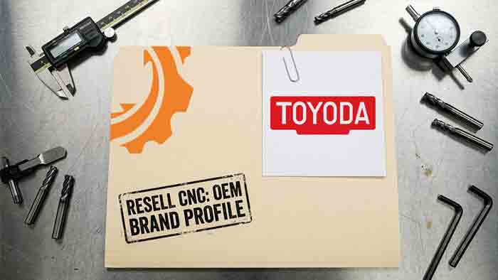 Toyoda CNC machine tools, CNC Brand Profile series header