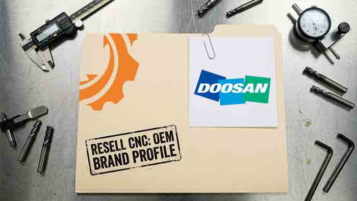 Used Doosan CNC turning center, the Korean-built workhorse now made by DN Solutions