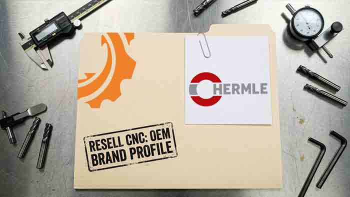 Used Hermle 5-Axis Machining Center Used Hermle C-series 5-axis machining center with trunnion table, German-built