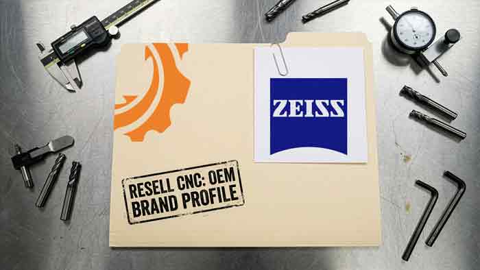 ZEISS Coordinate Measuring Machine (CMM) ZEISS bridge-type coordinate measuring machine (CMM) in an industrial quality inspection room