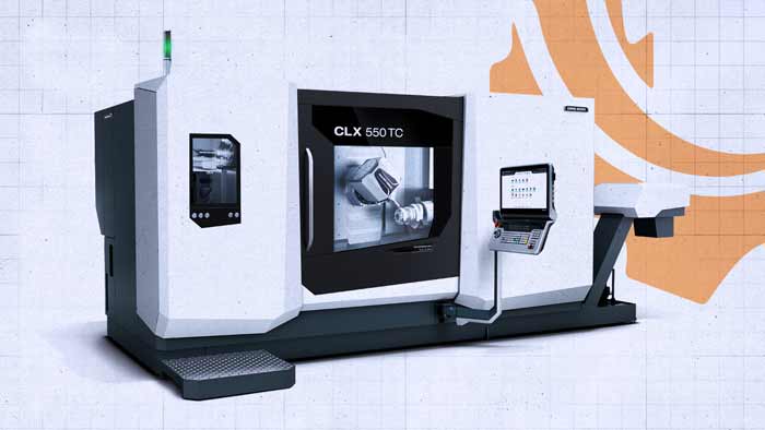 DMG MORI CLX 450 Turning Center DMG MORI CLX 450 CNC turning center, the deepest model in the six-machine CLX family