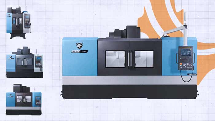 Doosan DNM vertical machining center, the family where the model number decodes cleanly and then stops telling you anything.