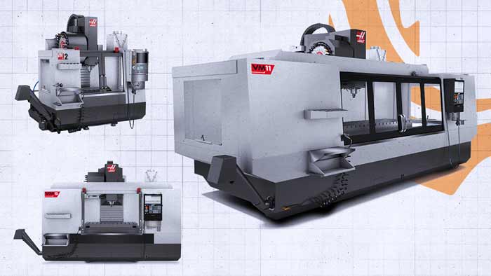 Haas VM Series: The Table, Not the Spindle | CNC Family Breakdown | Resell CNC Haas VM mold machine, the vertical machining center family whose cross-pattern table is the part you cannot option onto a VF.