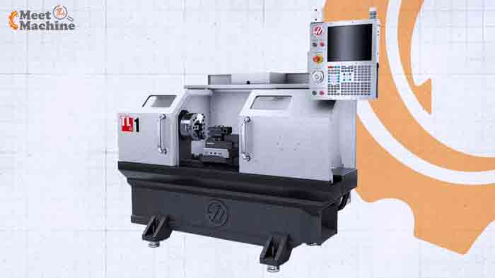 2025 Haas TL-1 CNC Lathe with 8 inch 3-jaw chuck and tailstock