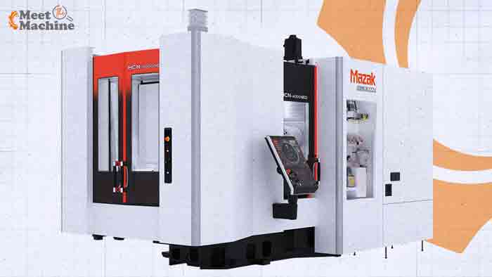 2014 Mazak HCN-4000III CNC Horizontal Machining Center with 2-Pallet Changer