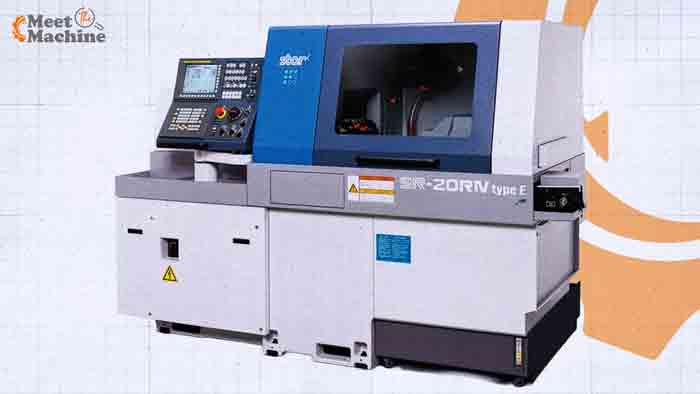 2013 Star SR-20RIII CNC Swiss Lathe with Sub-Spindle and LNS Bar Feeder