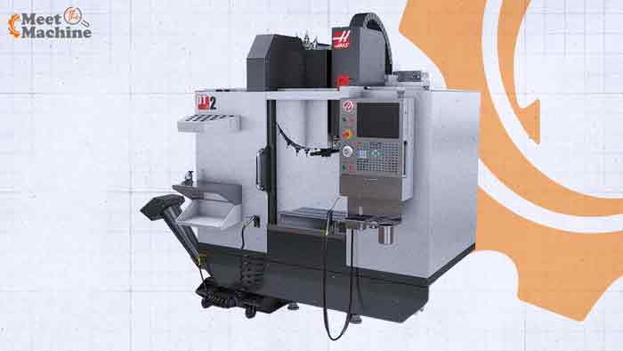 2022 Haas DT-2 BT30 drill and tap center with Haas TRT100 trunnion in Resell CNC inventory