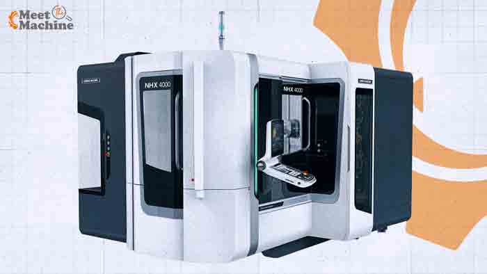 DMG MORI NHX 4000 CNC Horizontal Machining Center, Meet the Machine series header