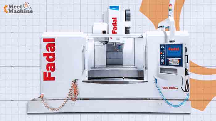 Used Fadal VMC 6030 CNC vertical machining center with 60-inch X travel, available through Resell CNC.