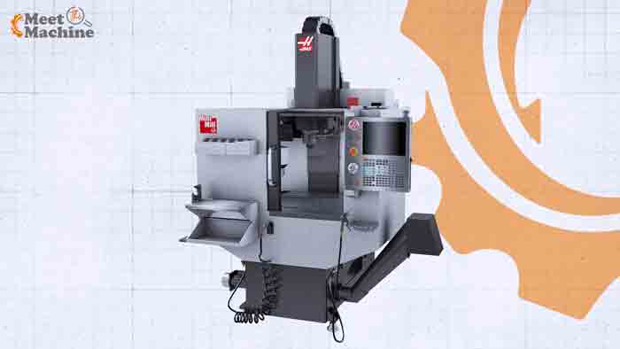 Haas Mini Mill CNC Vertical Machining Center, Meet the Machine series header