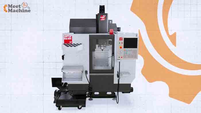 Haas Super Mini Mill CNC Vertical Machining Center, Meet the Machine series header