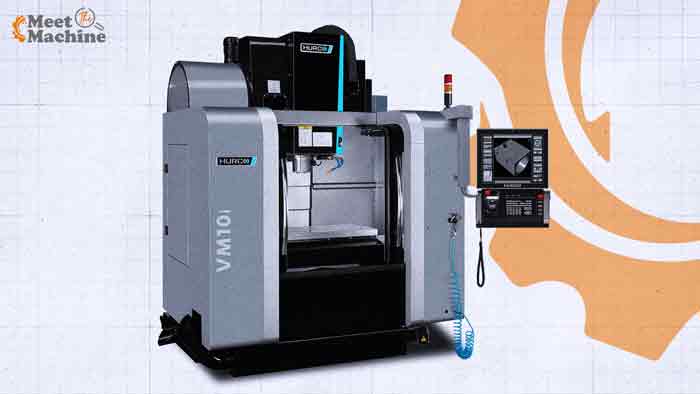 Used Hurco VM10i CNC Vertical Machining Center | Resell CNC Used Hurco VM10i CNC vertical machining center with the MAX5 dual screen WinMax control, compact 3 axis mill with CAT 40 spindle