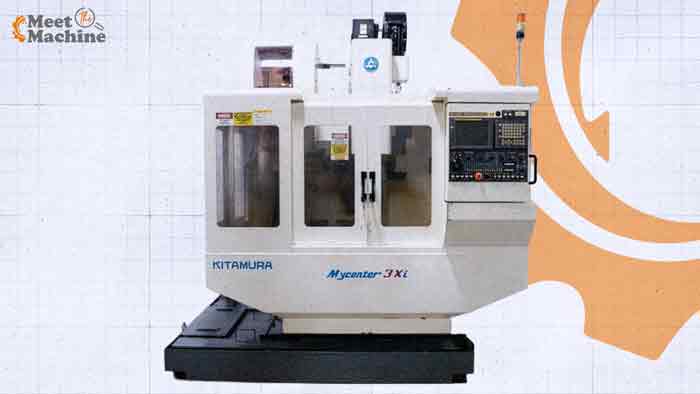 Used Kitamura Mycenter 3Xi CNC Vertical Machining Center | Resell CNC Used Kitamura Mycenter 3Xi CNC vertical machining center at Resell CNC, precision VMC with CAT 40 spindle and side mount tool changer