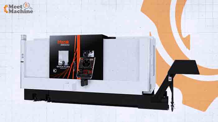 Mazak QTN-350-II CNC Lathe, Meet the Machine series header
