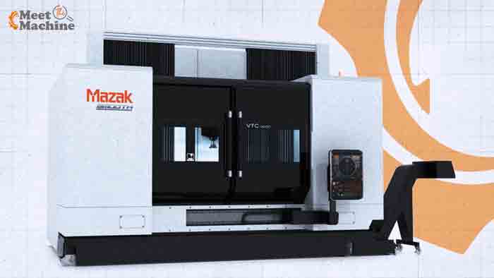 Mazak VTC-300C traveling column CNC Vertical Machining Center, Meet the Machine series header
