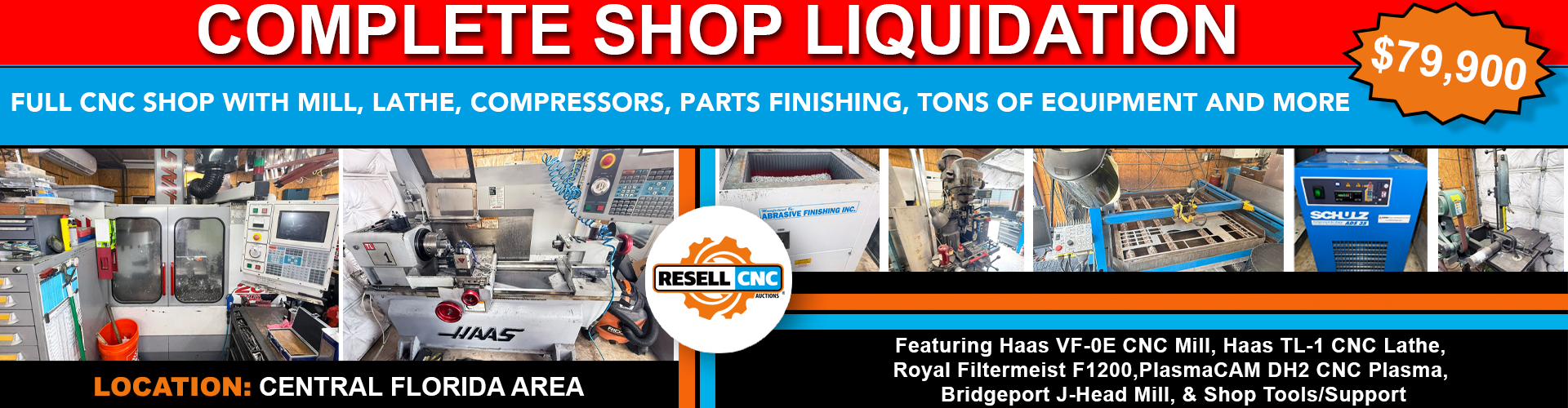 Complete Shop Closing