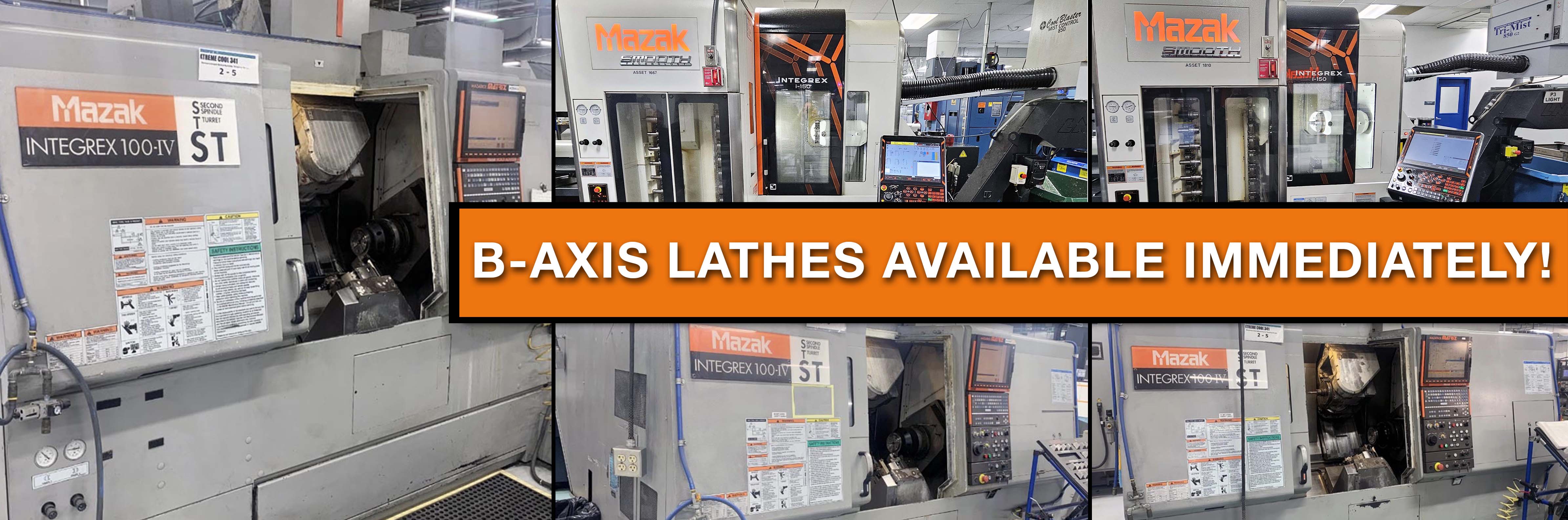 Mazak Integrexes