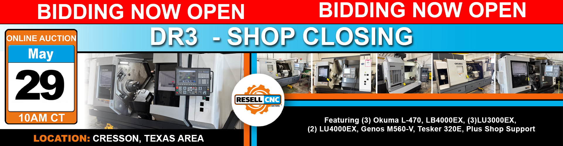 DR3 Auction