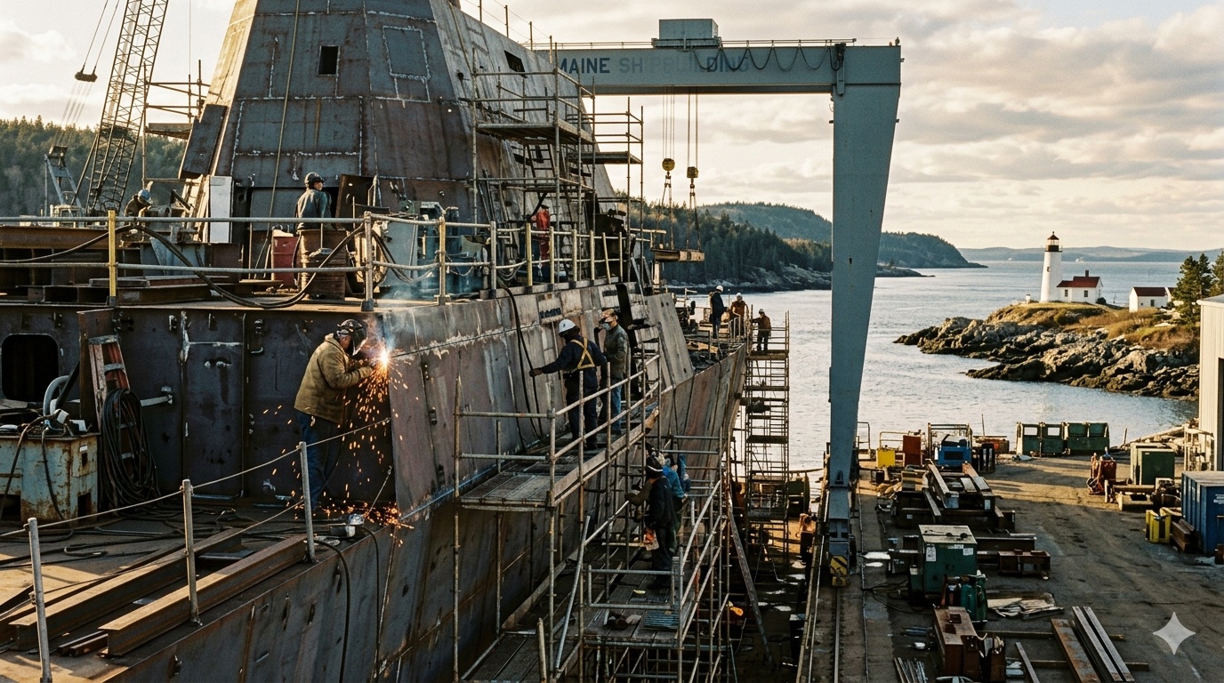 Maine Office Exterior