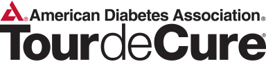 Tour de Cure - American Diabetes Association Logo