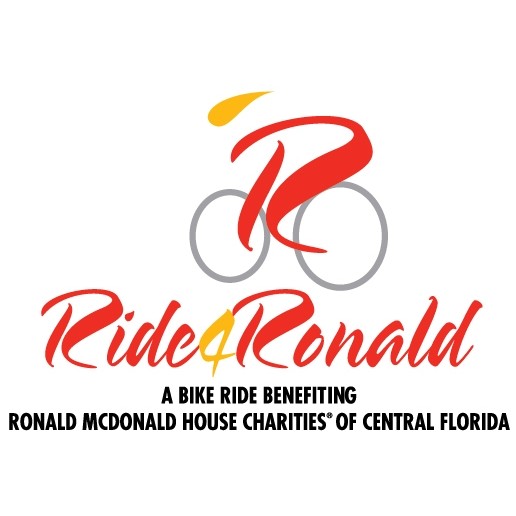 Ride For Ronald - Ronald McDonald House Charities of Central Florida Logo