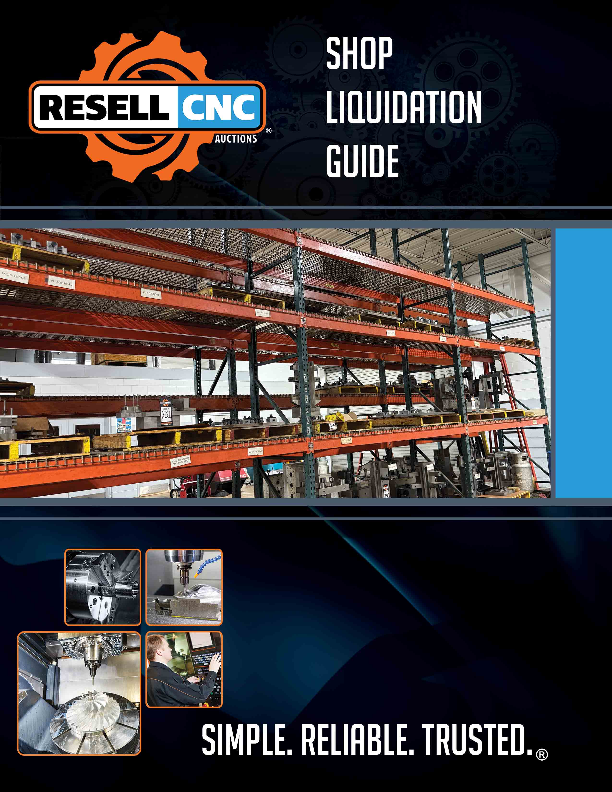 Closing or Liquidating a Machine Shop Details