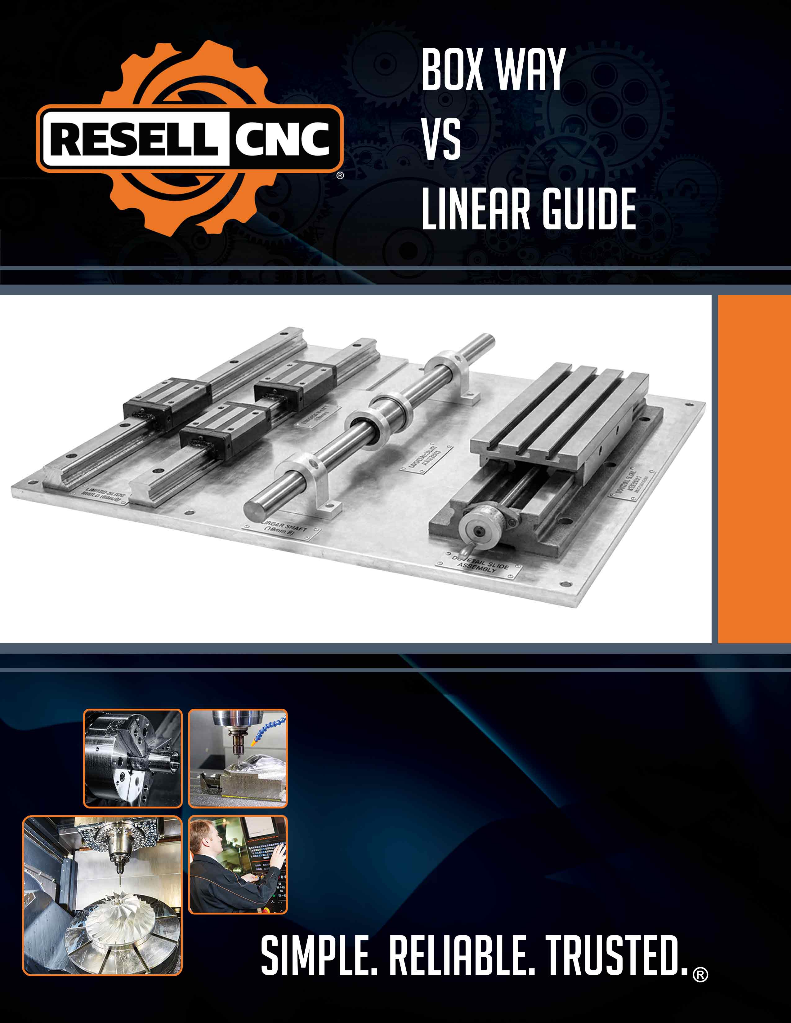 Box Way vs. Linear Guide CNC Machines Details
